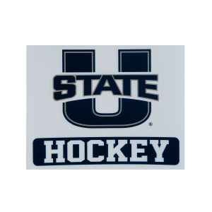 U-State, Hockey, Decal